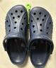 卡骆驰（CROCS）贝雅洞洞鞋男鞋女鞋轻便耐磨一脚蹬拖鞋休闲鞋百搭花园鞋|10126 深蓝-410 43 (270mm) 实拍图