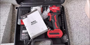 德力西电气锂电钻手电钻充电式电动螺丝刀起子机家用12V多功能电动工具套装 实拍图