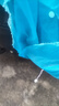 长款雨衣防暴雨全身男女雨服成人便携雨披防雨轻便 蓝色款1件 实拍图