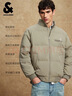 杰克·琼斯（JACK&JONES）男装冬季羽绒服无帽立领字母刺绣肌理感胶印百搭外套225412072 E11卡其色 S （170） 晒单实拍图