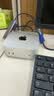 Apple/苹果AI电脑/【10Gb 以太网】Mac mini迷你主机 M4银色(10+10核) 16G 2T台式电脑主机 实拍图