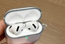 Apple/苹果 AirPods 4 搭配USB-C充电盒 苹果耳机 蓝牙耳机 适用iPhone/iPad/Mac 四代 实拍图
