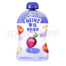 亨氏（Heinz）【老爸抽检】果泥有机苹果西梅泥72g婴儿0添加宝宝辅食泥6月+ 实拍图