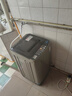 志高（CHIGO）全自动洗衣机 家用小型波轮 洗脱一体机大容量 公寓宿舍出租房 咖啡金 波轮 10kg 【蓝光洗护+风干洁桶+强电机】 实拍图