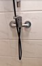 JOCBO【德国】增压花洒喷头家用多功能加压大面板淋浴手持莲蓬喷头 增压花洒【方款电镀】13CM大面板 实拍图