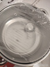 汤锅不锈钢上蒸下煮蒸包子煮面条锅电磁炉燃气灶通用火锅煮锅锅具 【90%人选择】上蒸下煮 24cm 实拍图