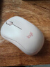 罗技（Logitech）M221轻音鼠标 无线鼠标 办公鼠标 对称鼠标 带无线微型接收器 茱萸粉 实拍图
