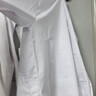 乐优佰易 长袖白大褂 标准款4XL码 医生男女学生化学实验用工作服 实拍图