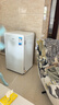 美的（Midea）93L单门小冰箱一级低音复古白色小单温冷藏租房家用宿舍办公室可放美妆BC-93MF【国家补贴】 实拍图