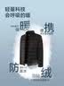 京东京造羽绒服女轻薄百搭春季新款短款外套立领黑色L 实拍图