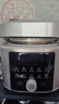 美的（Midea）【国家补贴】浓香小飞侠电压力锅有钛0氟0涂层双胆高压锅5L智能预约家用煲汤4-6人煮饭煲E5825N 实拍图