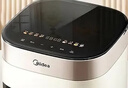 美的（Midea）炎烤双热源免翻面空气炸锅 多功能蒸烤一体可视窗口 家用实用大容量5.3L热风循环蒸汽嫩炸KZC5394 实拍图