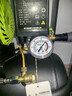 Mzb无油轻音220v1100w18L空压机工业级高压空气压缩机木工专用打气泵 实拍图