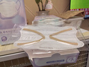 袋鼠医生一次性医用外科口罩蝶形白色高颜值防晒防尘花粉透气独立包装30只 实拍图