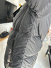 骆驼（CAMEL）【拒水羽绒】户外羽绒服冬新款中长款男女加厚外套羽绒服 实拍图
