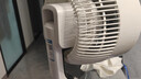 艾美特（AIRMATE）【天鹅MAX】空气循环扇直流变频家用大风力电风扇卧室轻音一级能效负离子净化语音落地扇 SRDI151 实拍图