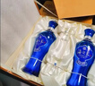 洋河海之蓝 蓝色经典52度 480ml*2瓶 礼盒装 绵柔浓香型 实拍图