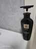 吕（Ryo）黑吕洗发水400ml*2+护发素400ml洗护套装 防脱养护韩国进口 实拍图