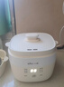 小熊（Bear）煮蛋器 蒸蛋器 温泉蛋机 智能定时自动断电 煮鸡蛋神器溏心蛋茶叶蛋 小型蒸锅早餐一体机ZDQ-T10Y2 实拍图