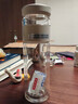 京东京造 玻璃杯 全能茶水分离杯 泡茶杯双层泡茶分离杯子男士月光银330ml 实拍图