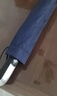 小魔全自动雨伞三折男女晴雨两用折叠伞遮阳伞黑胶太阳伞10骨自动伞 实拍图