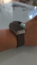watchbond适用华为GT6/GT5/4手表Runner2真皮表带Watch5表带GT6Pro疯马纹watch4pro磁吸折叠扣智能46mm腕带 实拍图