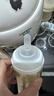 贝亲（Pigeon）自然离乳系列吸嘴 替换奶嘴 6月+ BA151 实拍图