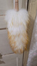 享家美鸡毛掸子静电除尘扫灰家用不掉毛长杆真羊毛掸屋顶灰尘神器 实拍图