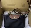 LONGCHAMP珑骧Le Pliage Original系列女包mini手提饺子包 实拍图