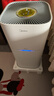 美的（Midea）母婴空气净化器 新房除甲醛除尘除雾霾过敏原花粉除烟味 99.9%除菌率净离子家用室内净化机 【母婴专用】KJ400G-Z1 Pro 实拍图