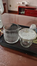 美斯尼 旅行茶具套装便携式茶具玻璃快客杯泡茶杯 茶乐旅行茶具 实拍图