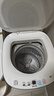 长虹【杀菌率99.9%】婴儿洗衣机洗烘一体小型迷你儿童宝宝专用全自动波轮洗衣机洗脱一体高温煮洗 3.5KG白【蓝光抑菌+旗舰款】+全国联保 波轮 实拍图