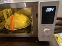 格兰仕（Galanz）微波炉家用不锈钢内胆23升800瓦高颜值小森林系列智能便捷微波炉烤箱一体机XRA(W0) 实拍图