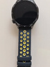 华为原装氟橡胶手表表带WATCH GT6 GT5Pro/WATCH4 GT4Pro/WATCH3 GT3 2Pro/Runner/Buds男女款腕带 活力运动氟橡胶-22mm-男款-锡兰黄夜光 实拍图