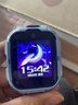 360儿童电话手表11X高清双摄防水GPS定位超长续航4G全网通视频通话可插卡学生初中生智能电子男女表蓝 实拍图