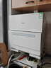 松下（Panasonic）台式洗碗机二代H1D【小尺寸大容积58L】独立烘干 80℃高温除菌 洗烘一体 软水系统 家用台面独立式 实拍图