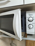 美的（Midea）快捷微波炉 家用小型 360°转盘加热 旋钮操控 易洁内胆（M1-L213B） 实拍图