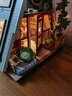若来（Rolife）diy小屋三角木屋积木玩具拼装模型房子儿童生日礼物女孩 实拍图