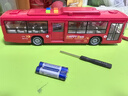 中精质造儿童公交车玩具大号公共汽车模型超大仿真宝宝巴士玩具大巴车男孩 大号声光校巴//讲故事早教功能 实拍图
