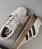 adidas 面包鞋 GRAND COURT BASE 00s休闲板鞋平底鞋男女阿迪达斯   浅褐/汉玉白/蒸汽灰   37 实拍图