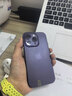 Apple 苹果 iPhone 14 Pro (A2892)  二手手机 5G全网通 双卡A16 暗紫色 256G 实拍图