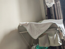 babycare尿布台多功能可折叠新生儿护理台抚触洗澡便携婴儿床-温特绿 实拍图