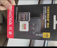 闪迪（SanDisk）128GB TF(MicroSD)内存卡 4K极速金卡A2 V30 U3行车记录仪 运动相机无人机 监控存储卡 读190MB/s 实拍图