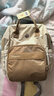 babycare妈咪包多功能母婴大容量遛娃包宝妈奶爸旅行双肩减压26年 拟态棕 实拍图