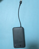 小米（MI）【3C认证】小米自带线充电宝20000 22.5W深灰可上飞机/火车便携iPhone可用户外储能电源 实拍图