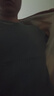 恒源祥100%纯羊毛男士V领薄款修身针织衫毛衣15001002 浅绿 170/88A  实拍图