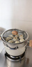 小熊（Bear）0涂层钛陶瓷汤锅+蒸笼 24cm奶锅炖锅蒸锅燃气灶通用JG042-P03 实拍图