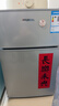HYUNDAI（韩国现代）小冰箱迷你小型家用冷藏冷冻宿舍出租房办公室双开门二门电冰箱节能省电 58L银【日销过百+租房必备】 实拍图