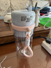 九阳（Joyoung）【生日礼物】榨汁杯 果蔬榨汁机搅拌杯辅食机小型便携家用电动多能自动清洗秒碎冰果汁杯LJ521蓝 实拍图
