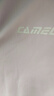 骆驼（CAMEL）薄绒运动上衣女立领长袖跑步健身T恤 C1W14L0623A5 星月紫 XXL 实拍图